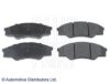 BLUE PRINT ADT342180 Brake Pad Set, disc brake